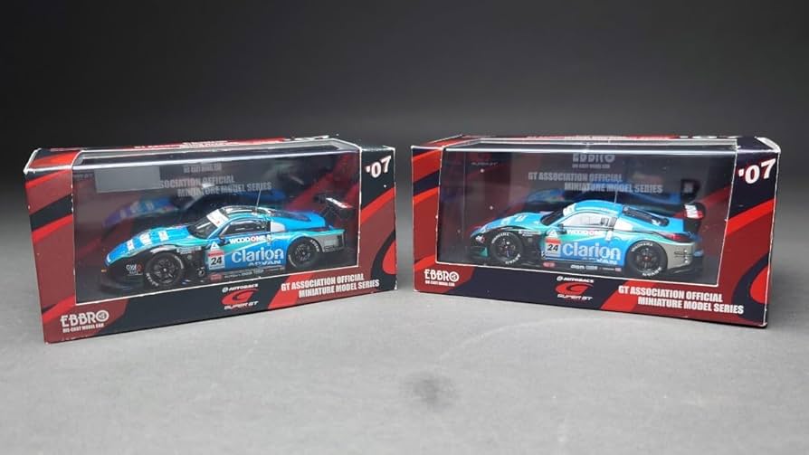 Amazon | EBBRO 1/43 SUPER GT500 2007#24 WOODONE ADVAN